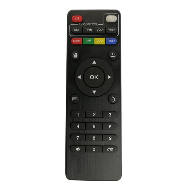 Professionell fjärrkontroll för dekoder, Android, TV-box, infraröd, kontroll för X96 X96mini X96w, med kd-funktion