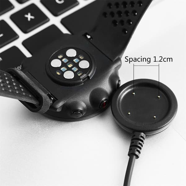 1 m opladerkabeladapter til Polar Grit X/Grit X Pro