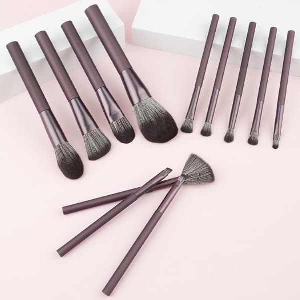 Makeupbørstesæt Flydende Makeup Concealers Blusher Highlight Øjenskyggebørste