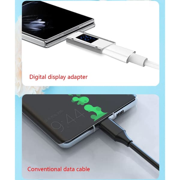 Rask Lading og Dataoverføring USB C Adapter Kompatibel for Ulike Enheter