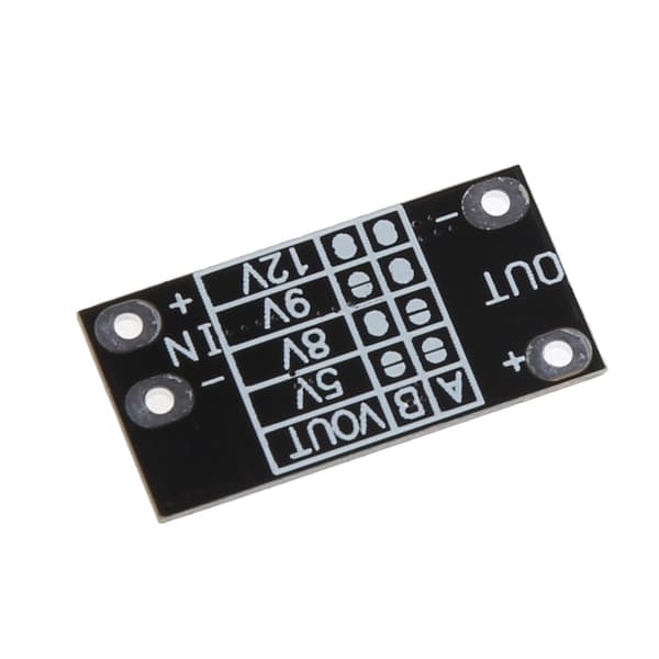 Multifunktionell DIY Mini DC-DC Lithium Battery Boost Module Step Up Board Converter 3,7V till 12V Justera 5V/8V/9V