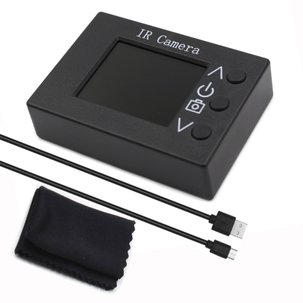 MLX90640 Simpelt Termisk Kamera Temperatur Sensor 1.8 tommer LCD 160x128 Pixel Opløsning Berøringsfri Måling