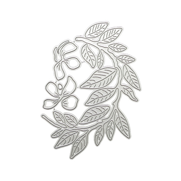 Metalramme Skærestencils Prægestencils Skabelon Form Håndværk DIY Bogmærker Scrapbooking Kortdekorationer Dies