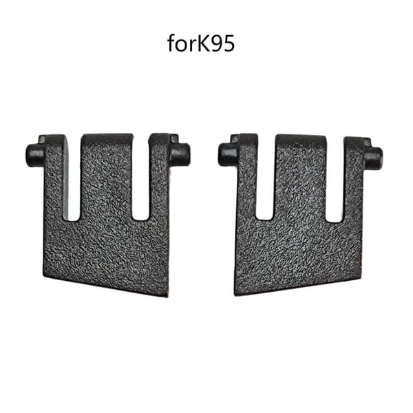 2 stk./sæt til K95 originale tastaturer beslag benstativ