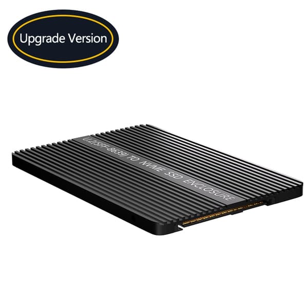 M.2 Nvme Solid Disk Til SFF-8639 Adapter Kabinett Boks Bred PC-tilkobling