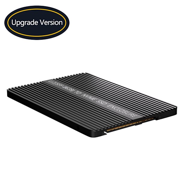 M.2 Nvme Solid Disk Till SFF-8639 Adapter Hölje Låda Bred PC Anslutning