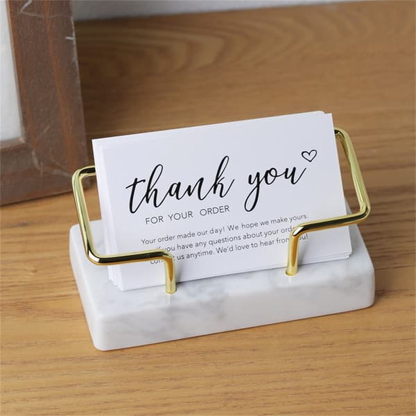 Visitkort Holdere Visitkort Display Stand Desktop Kort Holdere