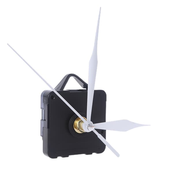 Quartz Väggklocka Motor Rörelsemekanism Batteridriven DIY Reparationsdelar Kit