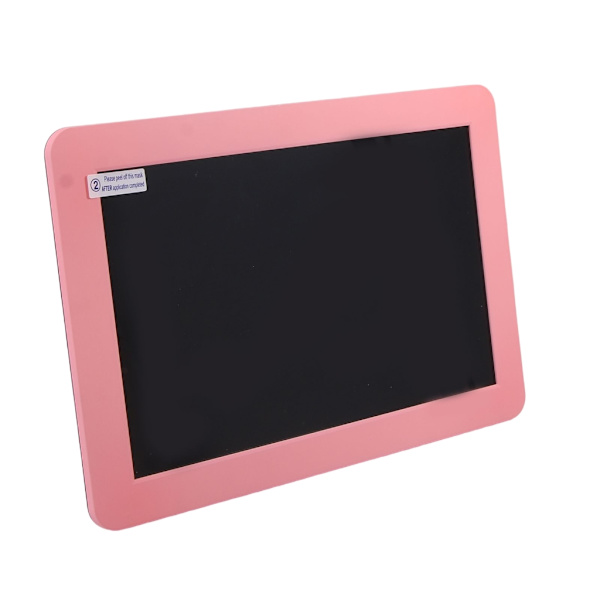 10,1 tums WiFi digital fotoram 1280x800 IPS LCD-pekskärm Autorotera landskap Inbyggt 16GB minneslagring Brown EU