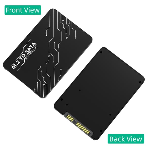 Nøgle NGFF'er Adaptere til SATAs 3 RiserCard SSD'er til SATAs Udvidelseskort
