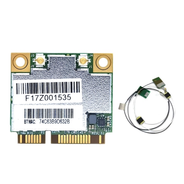 AW-CE123H BCM94352HMB Mini PCIe PCI-express 802.11AC 867Mbps Trådløst WIFI WLAN Bluetooth-kompatibelt 4.0 Netværkskort