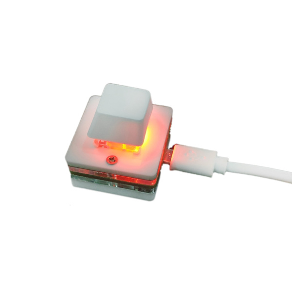 USB-näppäimistö OSU Yhden näppäimen kopiointiliitä Macro Peli Mekaaninen näppäimistö Ohjelmointi Punainen/Vihreä/Tee-/Hiljainen-Valkoinen Kytkin