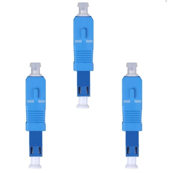 SC til LC Adapter Hybrid Optisk Fiber Adapter Simplex Fiber Flens Koblinger