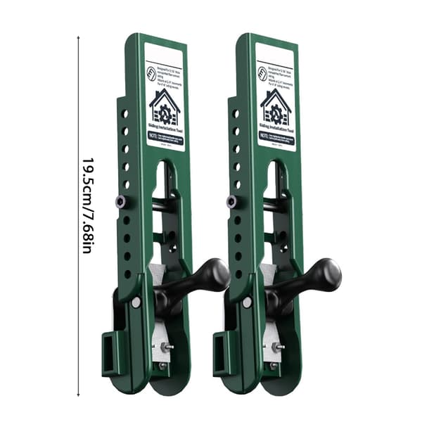2-pack Sidomätare Justerbart Fiber Cement Skivinstallationsverktyg