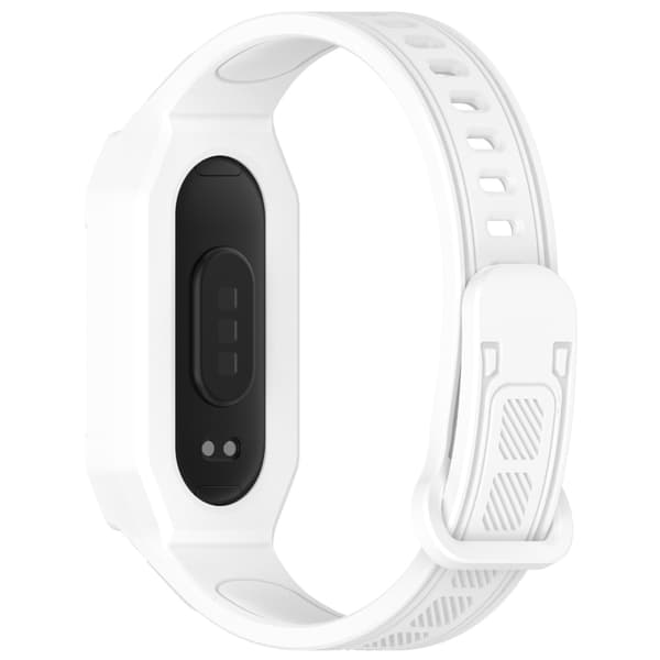 Farverige silikoneremme, bløde, åndbare remme til Intelligent Band 9 & 8 Blue