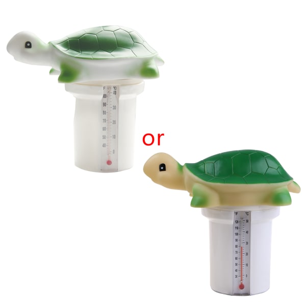 Tortoise Swimming Pool Flytande Kemisk Klor Dispenser med Automatisk Therm
