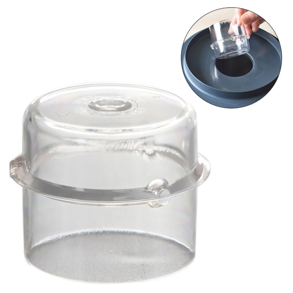 2st 100ML Mätkopp Lock Dosering Tätningslock Lämplig för Thermomix TM5 TM6 TM31 Matberedare Reservdel Klar