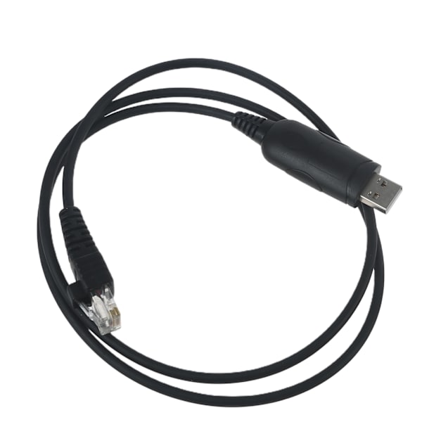 8-stifts USB programmeringskabel Radio- USB sladd ersättning för Kenwood TM-271A TM-481A TM-471A TM-281A-radior Hållbar