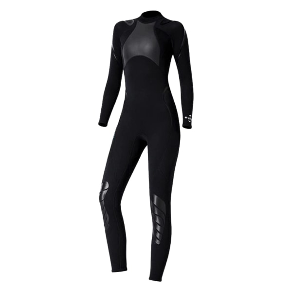 Premium SCR Neopren 3MM våtdräkt dam Scuba Diving Thermal Surf Suit Långärmad L