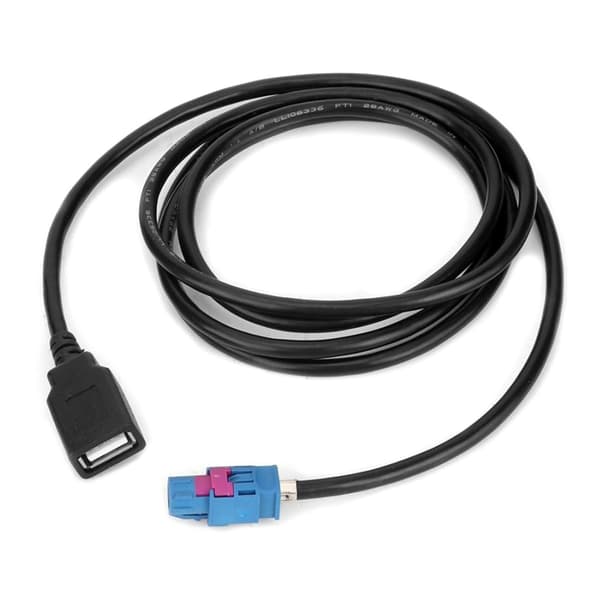 Vertskontrollskjerm USB-tilkoblingsledning Auto Tilbehør for 308