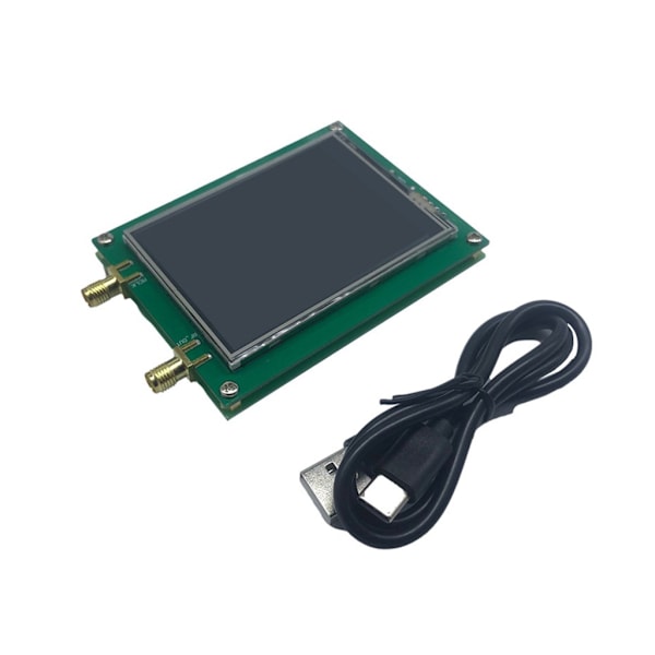 Bredbandig PLL Signalgenerator MAX2870 RF Signalkälla med LCD Touch Screen Kontroll 23.5MHz till 6000MHz Frekvens