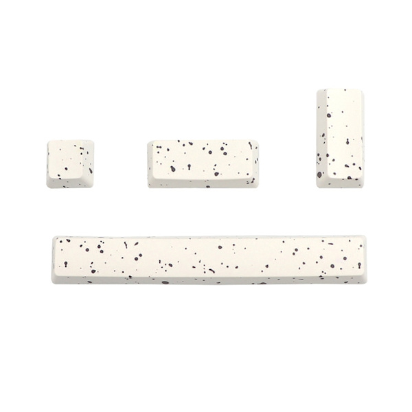 4 Keycap Sett, Dye-subbed PBT Keycap OEM Profil 6.25U 6.25X Mellomromstast Esc Enter Keycaps for DIY Cherry MX Gaming Tastatur