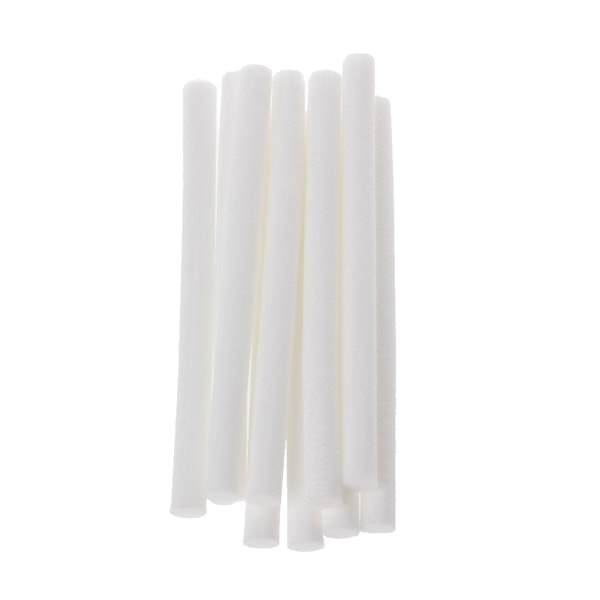 10 stk. Luftfukter Filter Bomullspinne 80mm for Aroma Diffusorer Luftfukter