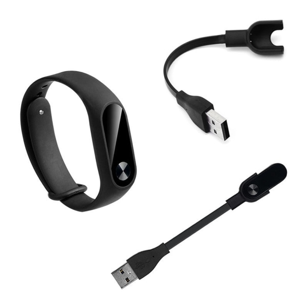 Ny ersättnings USB laddningskabel Laddarsladd för Mi Band 2 för Smart Watch