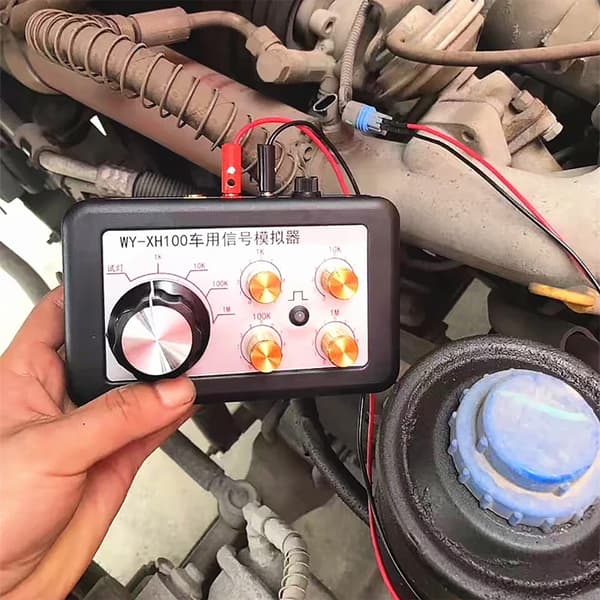 Signal Simulator Tester Kan Teste Vandtemperatursensor Krumtapsensor