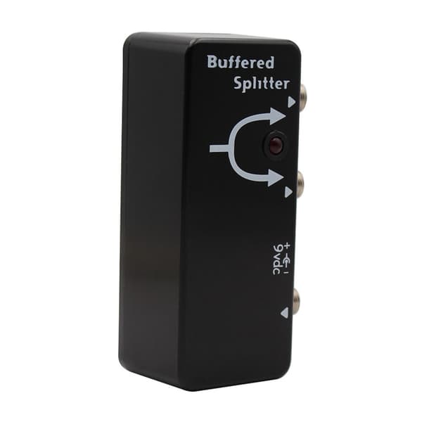 Gitarpedal Signal Splitter Gitar Effekter Buffer Splitter Forbedrer Signal