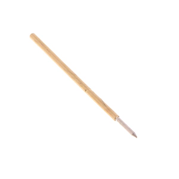 Fjederbelastede testprober Pogo Pin Længde 16mm Diameter 0.5mm 100 Stykker