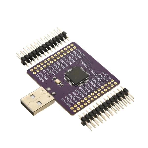 MCU-2232 FT2232HL USB til /RS232/UART/FIFO/SPI/I2C-omformermodul