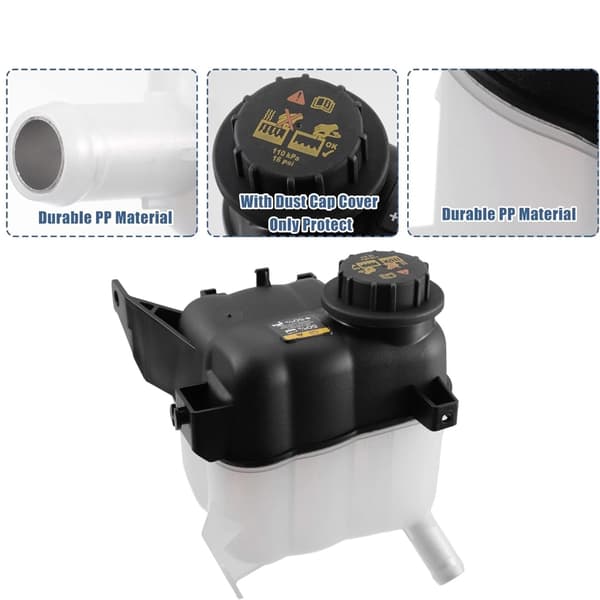 Reservedel AG1Z8A080S FO3014136 8G1Z8A080A Ekspansionsbeholder