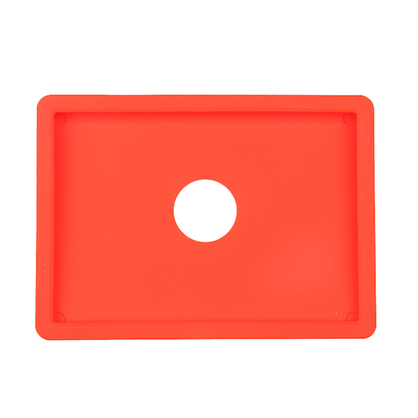 Mjukt silikonskydd för case Lämplig för Apple Magic Trackpad2 Tillbehör Snabbkoppling Stötsäker pekplatta för hon White
