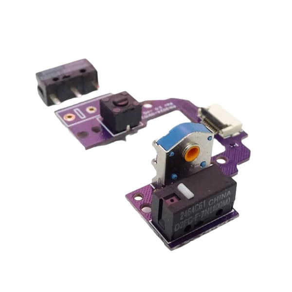 MicroSwitch Knap Board til GPROX Superlight2 Mus Øvre Bundkort 3