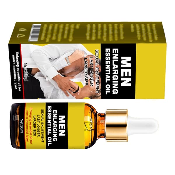 30 ml olje for penisvekst, ereksjonsolje for menn
