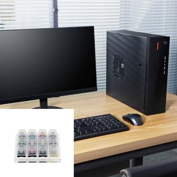 12 Key Cherry MX Switch Tester Transparent Keyboard Shaft Testing Tool