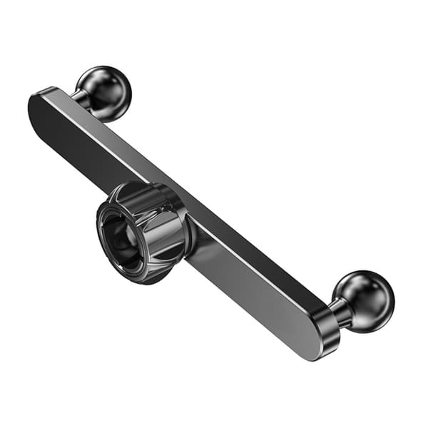 Dobbel 17mm kulefeste forlengelse 1 til 2 splitteradapter for telefonholder
