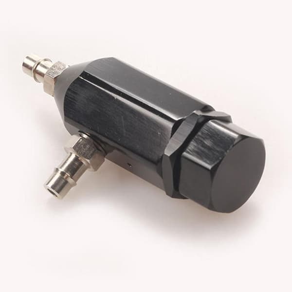 Reglerande Kontrollventiler Aluminium Manuell Boost Controller Justerbar Black