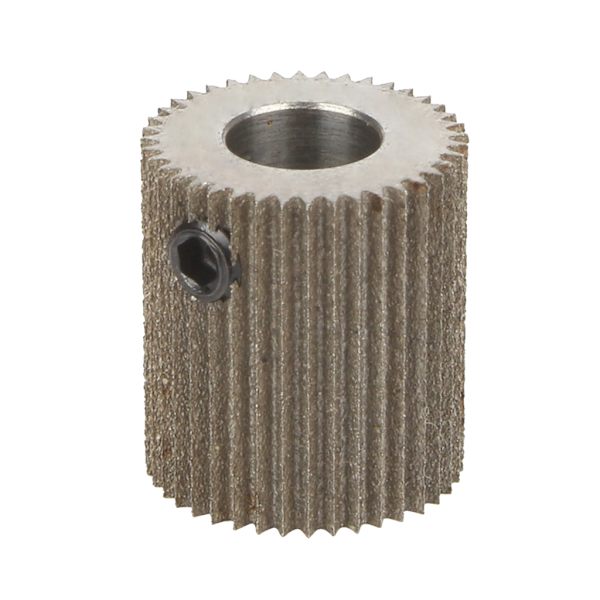 MK8 Extruder Växel 40 Tänder Rostfritt Stål Drivväxel Matningsväxel Hjul för 3D-Skrivare Extruder