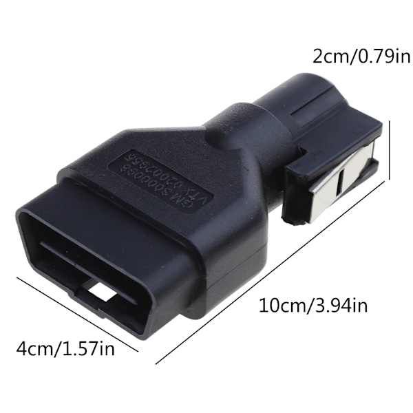 16-nastainen OBD2-skannerin diagnostiikkatyökalu auton OBD2-skanneriliitin Tech2:lle