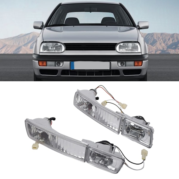 Pysäköinti LED Sivuvilkku Valo 1HM941778 MK3 Golfiin 1993-1998