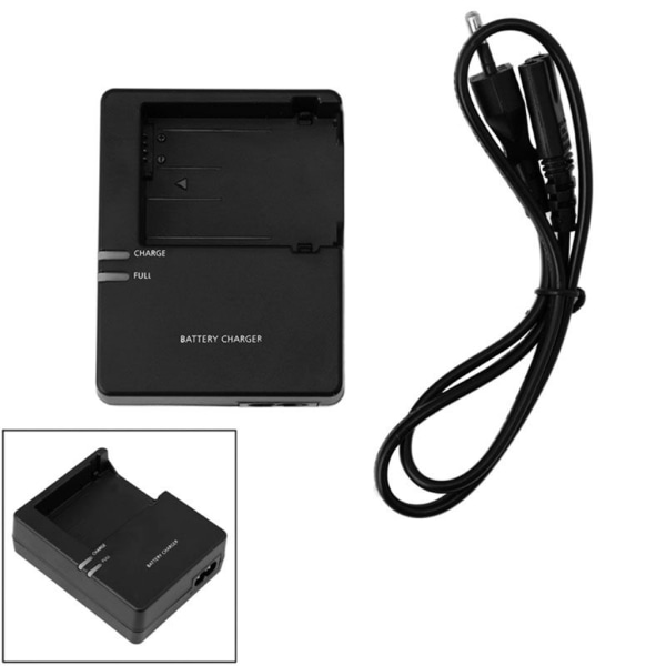 Slitstark USB-batteriladdare för LP-E8 LC-E8C LC-E8E 550D 600D 700D T2i T3i kamera