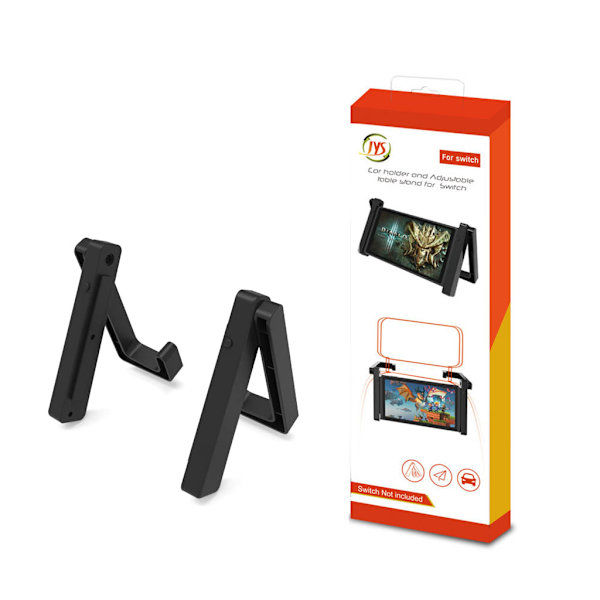 Ställ för Switch Justerbart Bil Nackstöd Fäste Hållare Spelställ för Switch Konsol Skrivbord Biltillbehör