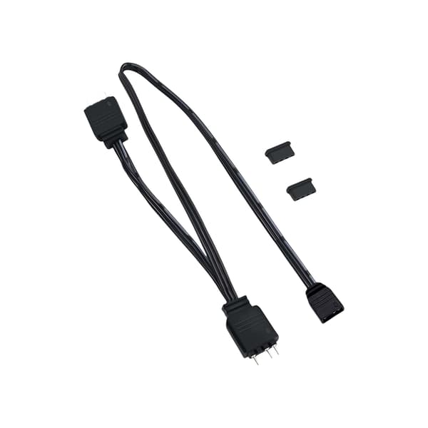 ARGB Controller Kabel 5V 3Pin ARGB Controller Adapter ARGB Fjernbetjening
