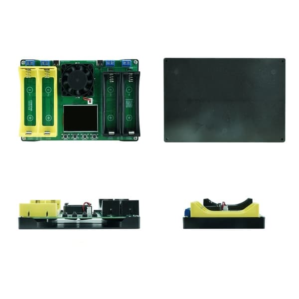 Elektronisk batterikapacitet intern modstandstester 21700 18650 batteri