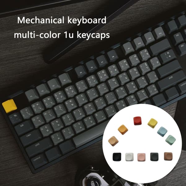 Versatilitys PBT Keycaps Egnet til MX Mekaniske Tastaturer Anvendelse