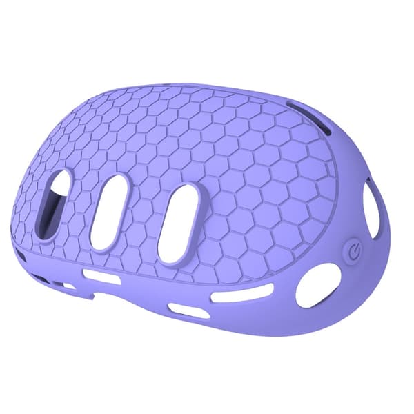 Silikonskyddsfodral för VR-headset, exakt passform, ventilerande design, enkel installation, problemfri användning