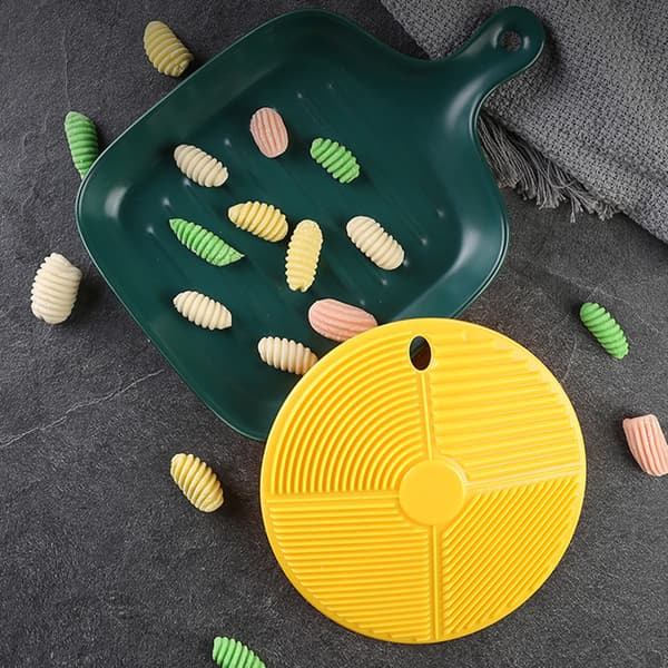 Gnocchi-brætter DIY Spaghetti Maker-brætter Håndlavede pastamforme med ophængningshul