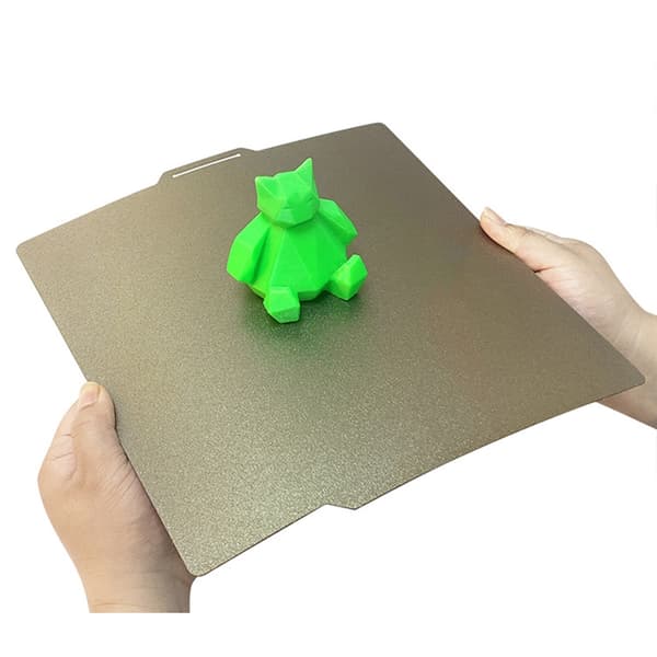 PEY+PEI Dobbelt Print Stålplade Farverig til Lab P1S/X1C 3D Printer
